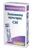 Купить хамомилла вульгарис с30, гомеопатический монокомпонентный препарат растительного происхождения, гранулы гомеопатические 4 гр  в Павлове