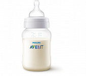Купить avent (авент) бутылочка для кормления anti-colic 1 месяц+ 260 мл 1 шт scf813/17 в Павлове