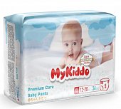 Купить mykiddo premium (майкиддо) подгузники-трусики для детей 12-20кг, 38 шт размер хl в Павлове