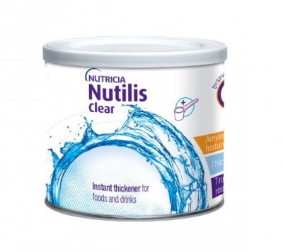 Купить nutilis clear (нутилис клиа), смесь сухая для детей старше 3 лет и взрослых страдающих дисфагией, 175 г в Павлове