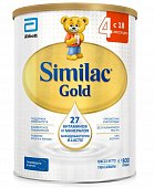Купить симилак (similac) 4 gold сухое молочко напиток детский молочный 800г в Павлове