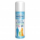 Купить mosquitall (москитолл) гипоаллергенная защита от комаров, мокрецов и москитов 150 мл в Павлове