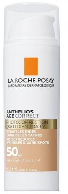 Купить la roche-posay anthelios (ля рош позе) антивозрастной сс крем для лица spf50+, 50мл в Павлове