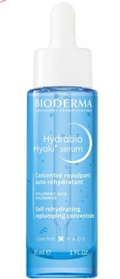 Купить bioderma hydrabio (биодерма гидрабио) сыворотка увлажняющая против морщин hyalu+, 30 мл в Павлове