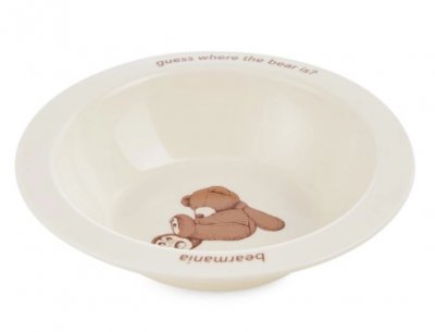 Купить happy baby (хеппи беби) тарелка для кормления глубокая 6+ мишка в Павлове