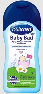 Купить bubchen (бюбхен) средство для купания младенцев new 200 мл в Павлове