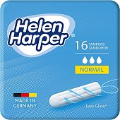 Купить helen harper (хелен харпер) нормал тампоны без аппликатора 16 шт в Павлове