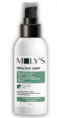 Купить молис (moly's) крем-сыворотка для восстановления волос, 100мл в Павлове