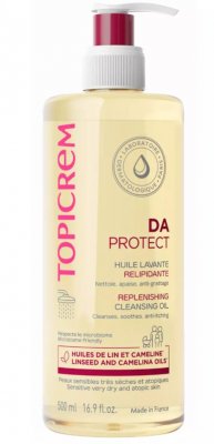 Купить topicrem da protect (топикрем) масло очищающее липидовосстанавливающее, 500 мл в Павлове