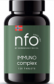 Купить norwegian fish oil (норвегиан фиш оил) иммунокомплекс, таблетки 120 шт бад в Павлове