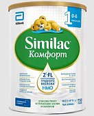 Купить симилак (similac) комфорт 1 смесь молочная 0-6 месяцев, 750г в Павлове