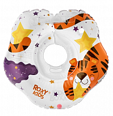 Купить roxy-kids (рокси-кидс) круг на шею для купания tiger 0+, rn-009 в Павлове