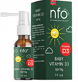 Купить norwegian fish oil (норвегиан фиш оил) витамин д3, спрей 20мл бад в Павлове
