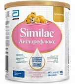 Купить симилак (similac) антирефлюкс, смесь молочная, с рождения 375г в Павлове