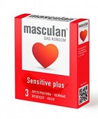 Купить masculan (маскулан) презервативы нежные sensitive plus 3 шт в Павлове