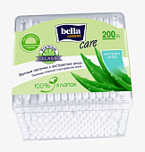 Купить bella cotton (белла) ватные палочки с экстрактом алоэ 200 шт в Павлове