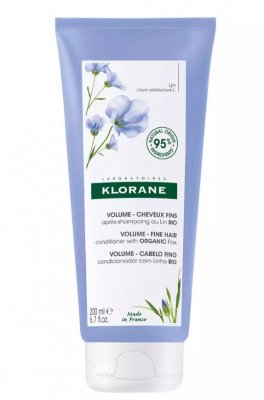 Купить klorane (клоран) бальзам-кондиционер с органическим экстрактом льняного волокна, 200 мл в Павлове