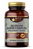 Купить spice active (спайс актив) селен супер комплекс с витамином е и пиперином, капсулы 60 шт_бад в Павлове