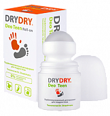 Купить драйдрай (dry dry) део тин дезодорант роликовый парфюмированный для подростков 50 мл в Павлове