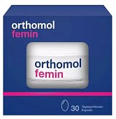 Купить orthomol femin (ортомол фемин), капсулы, 60 шт бад в Павлове