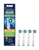Купить oral-b (орал-би) насадка для электрической зубной щетки crossaction eb50rb, 4 шт в Павлове