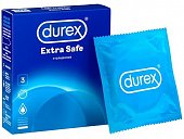 Купить durex (дюрекс) презервативы extra safe 3шт в Павлове