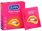 Купить durex (дюрекс) презервативы pleasuremax 3шт в Павлове