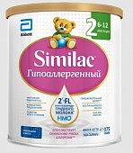Купить симилак (similac) гипоаллергенный 2 смесь молочная 6-12 мес, 375г в Павлове