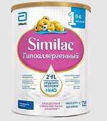 Купить симилак (similac) гипоаллергенный 1, смесь молочная 0-6 мес, 750г в Павлове