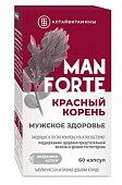 Купить красный корень мужское здоровье man forte алтайвитамины, капсулы 436мг 60шт бад в Павлове