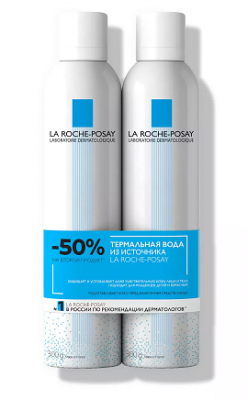 Купить la roche-posay (ля рош позе) набор: термальная вода 300мл [2шт (-50% на 2-й) в Павлове