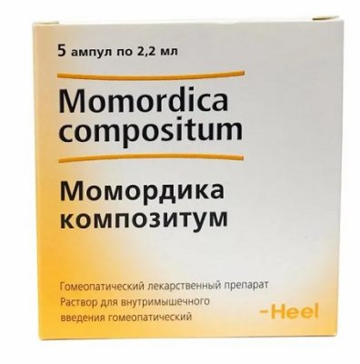 Купить момордика композитум, раствор для внутримышечного введения гомеопатический 2,2мл, ампулы 5шт в Павлове