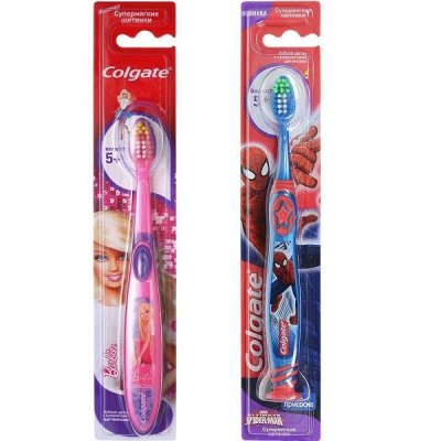 Купить колгейт (colgate) зубная щетка smiles детская от 5 лет, 1 шт в Павлове