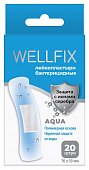 Купить пластырь веллфикс (wellfix) водонепроницаемый медицинский на полимерной основе aqua, 20 шт в Павлове